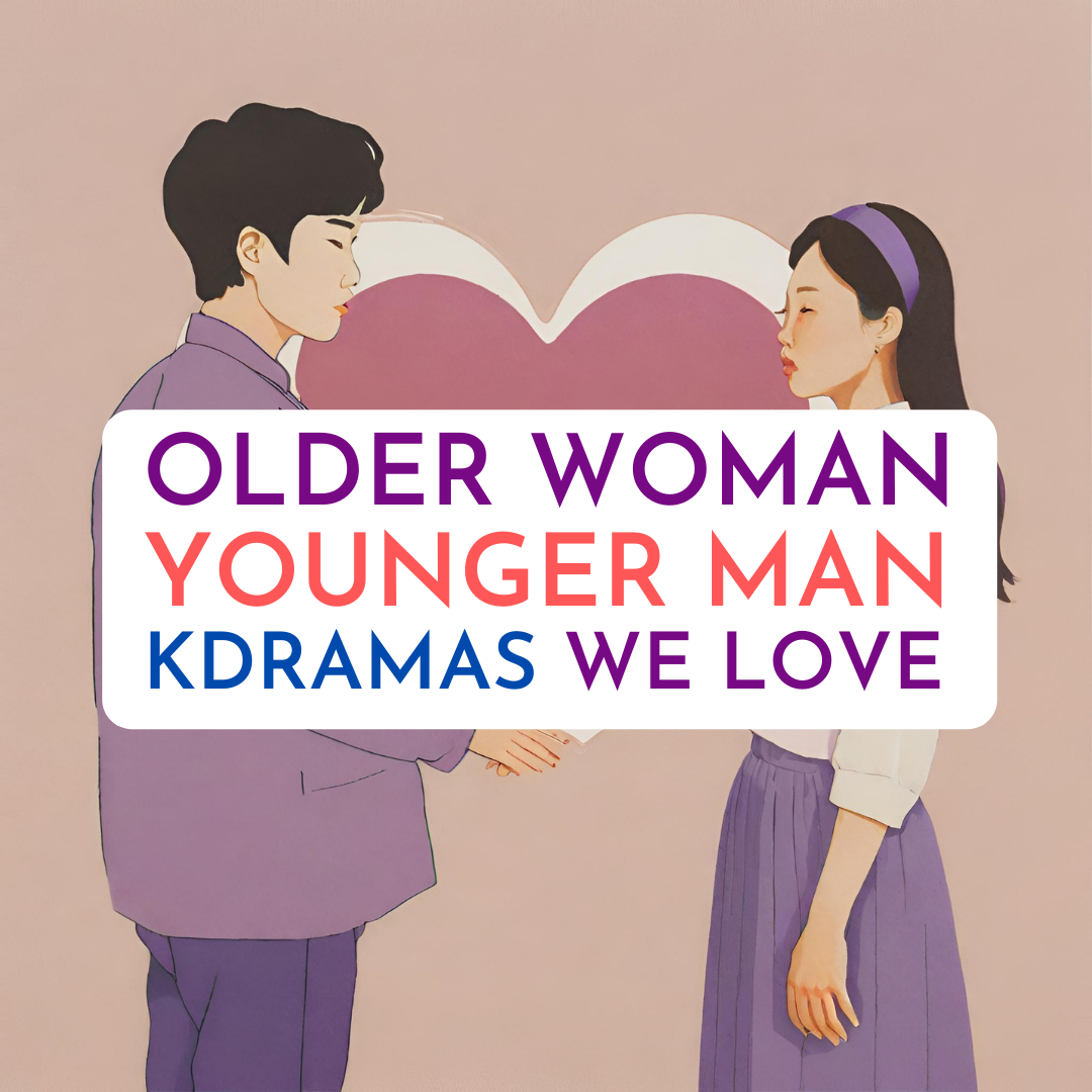 8 Amazing Romance Kdramas with Older Female Leads