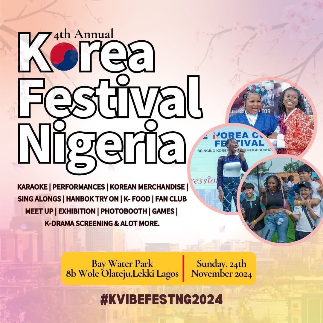 Featured Image - FROM ASIA TO WEST AFRICA - CULTURES MERGE AT THE KOREAN CULTURE FESTIVAL IN NIGERIA