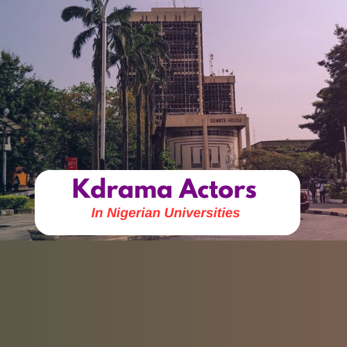 If K-Drama Characters Attended a Nigerian University - featured image