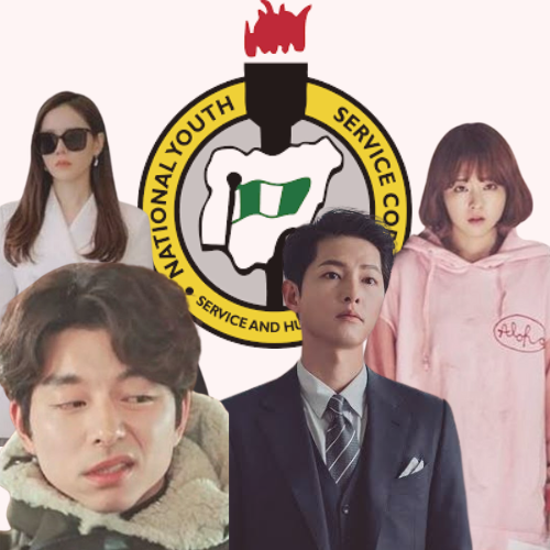 Featured Image - If K-Drama Characters Went to NYSC Camp in Nigeria