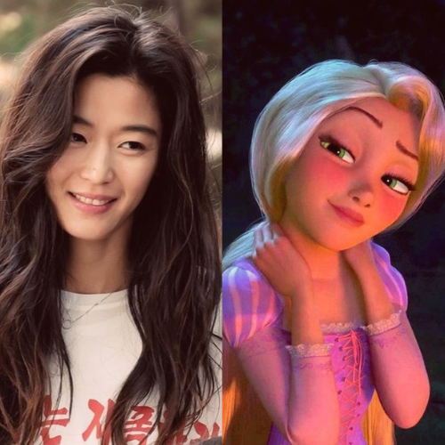 If Korean Celebrities were Disney Characters (Tangled Edition)