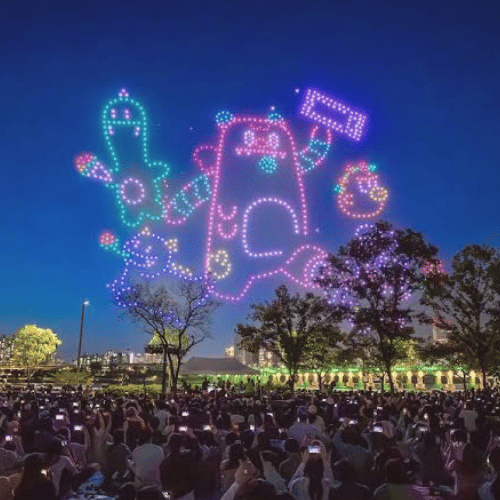 Featured Image - Light in the Sky: The Han River Drone Show