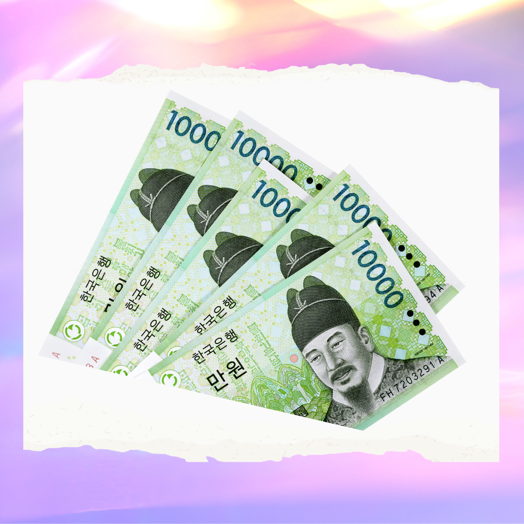 The Evolution of the Korean Currency