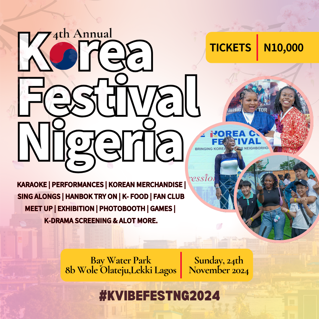 Image for product : KVibe Fest NG 2024 Ticket