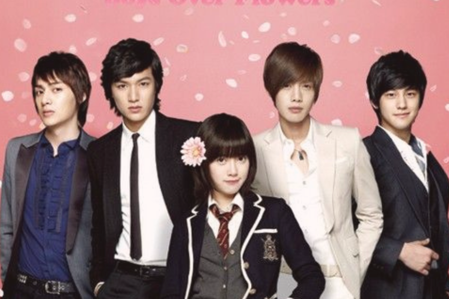 Boys Over Flowers Highschool Drama