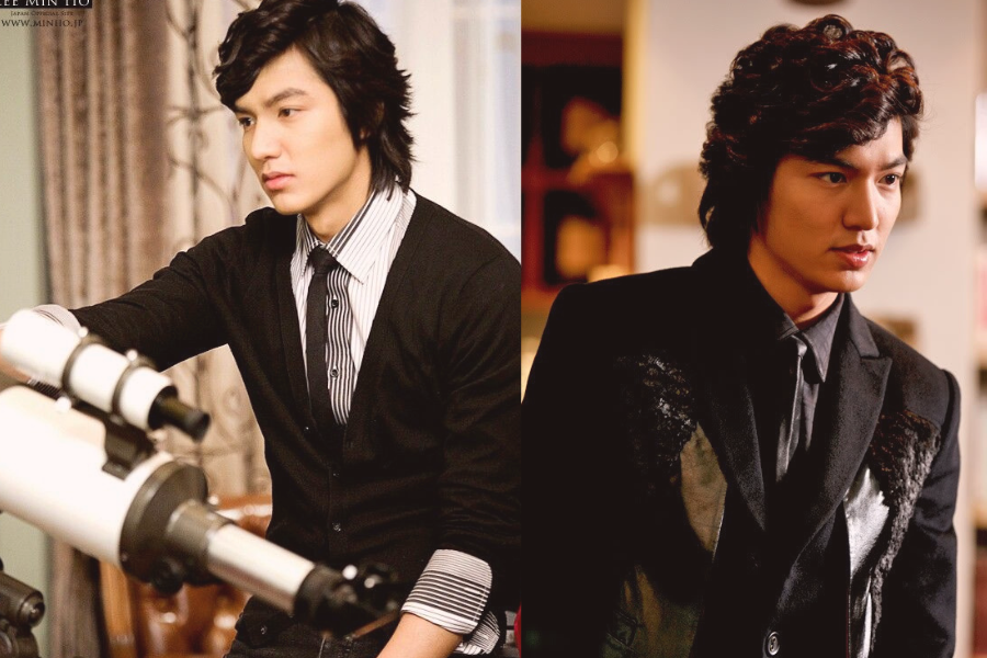 Korean perm hairstyle