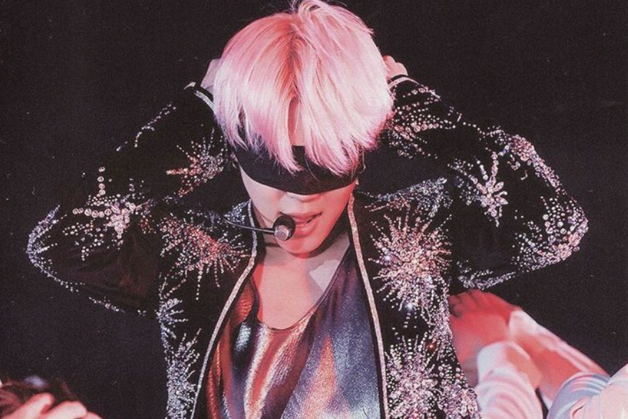 Jimin lie dance performance