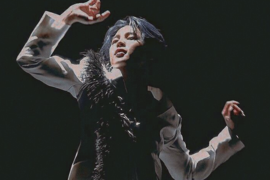 jimin black swan performance