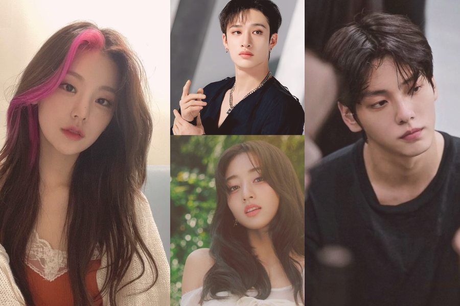 KPOP Group Leaders