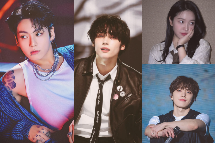 KPOP Group Maknaes