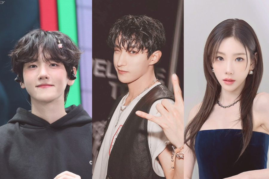KPOP Group Vocalists