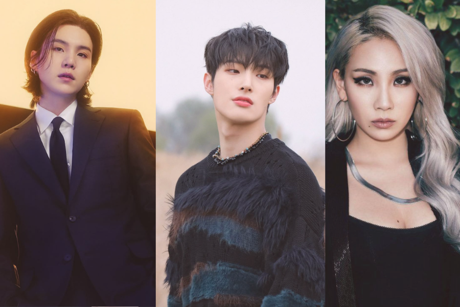 KPOP Group Rappers