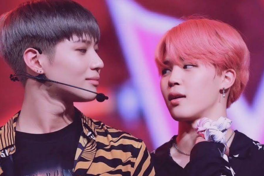 Taemin and Jimin BTS