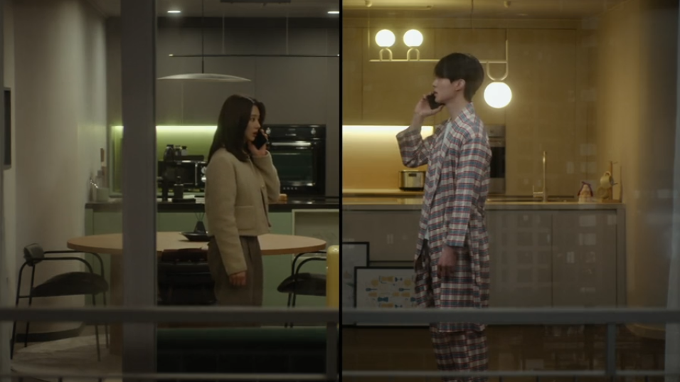The Divorce Insurance ep 8 Ki Jun and Han Deul