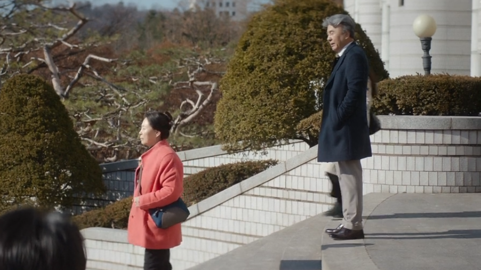 The Divorce Insurance ep 8 Old couple