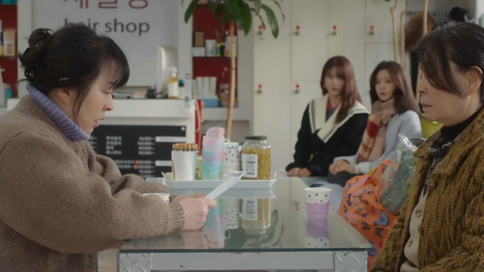 The Divorce Insurance ep 8 Won Hee Grandma