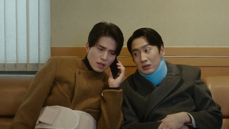 The Divorce Insurance ep 8 Ki Jun and Jeon Man