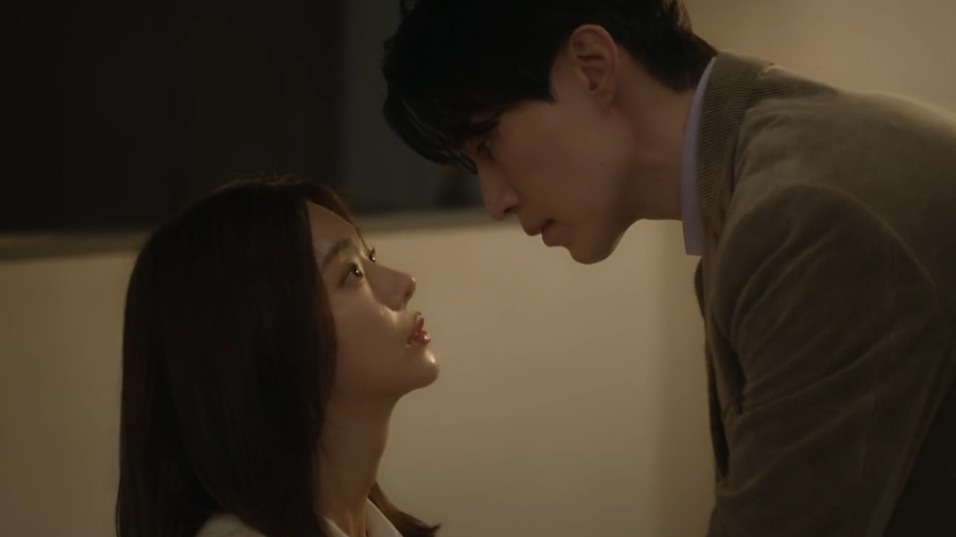 The Divorce Insurance ep 8 Lee Dong Wook and Jo Bin Kiss