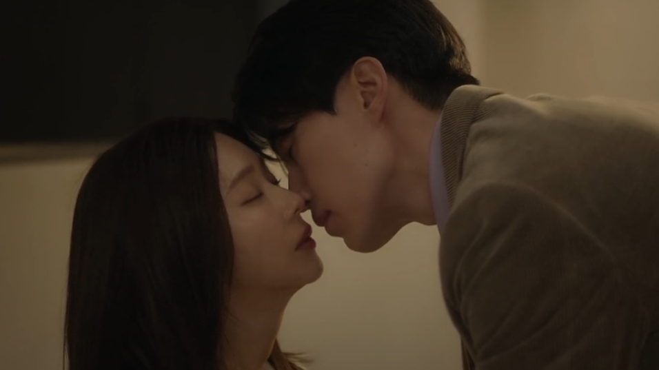 Han Deul and Ki Jun's Kiss