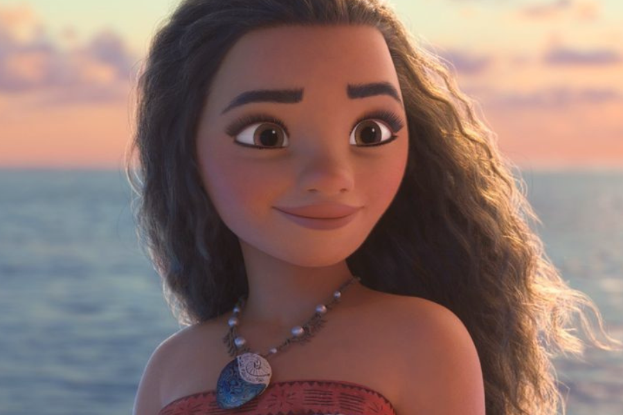 Moana As a Kpop Idol