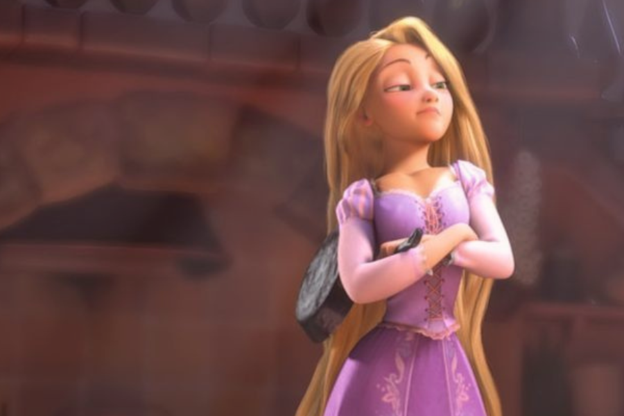 Rapunzel As a Kpop Idol