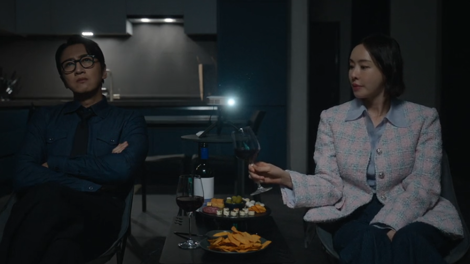 The Divorce Insurance Da Hee and Kwang Soo