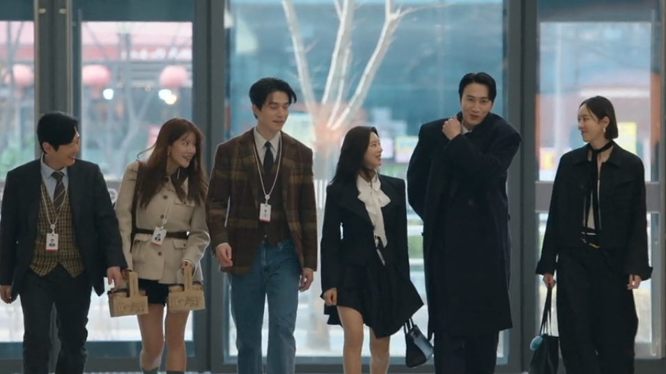 The Divorce Insurance team ep 12