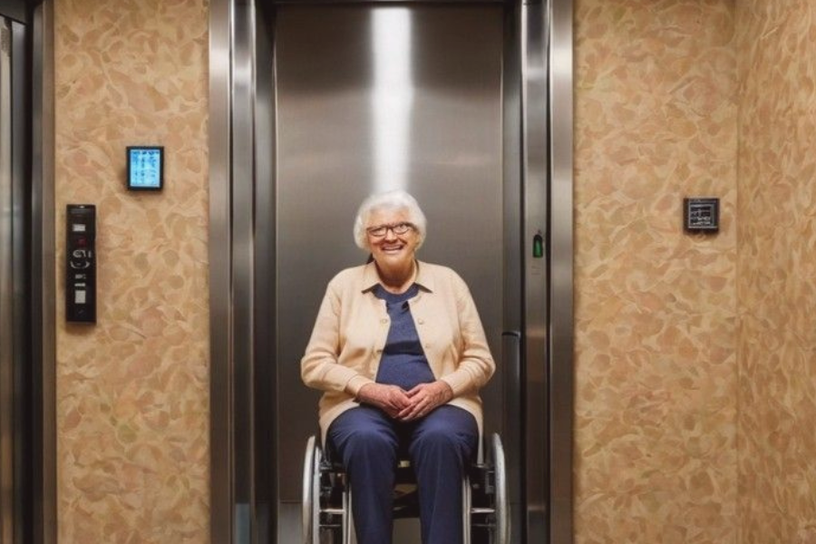 Elevator Etiquettes in Korea