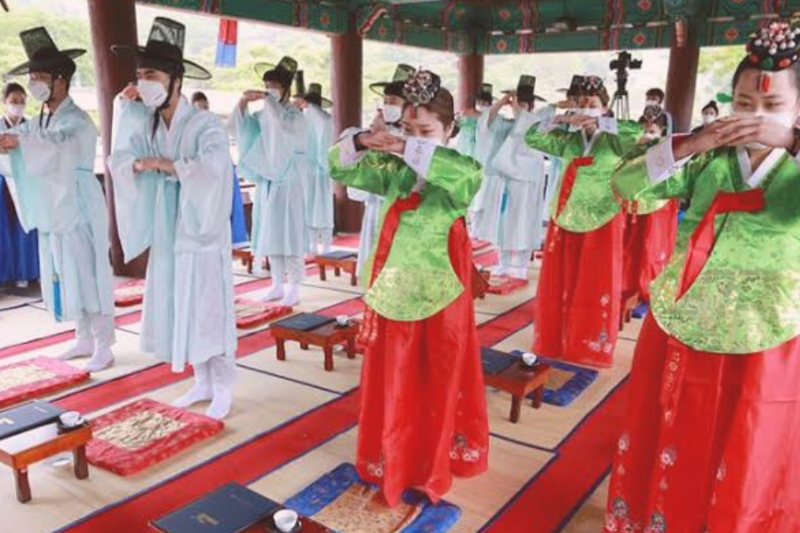 Coming of Age Ceremony South Korea