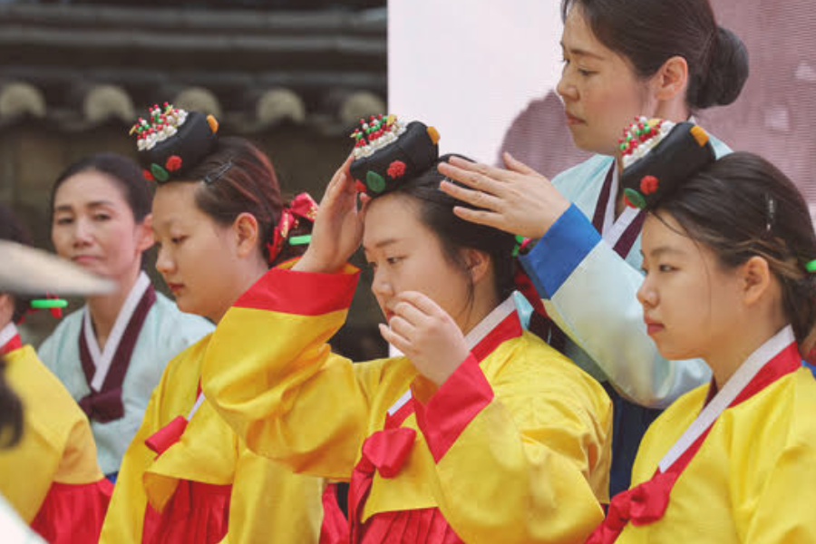 Coming of Age Ceremony South Korea