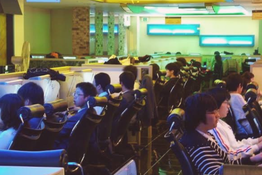 PC Bang In Korea