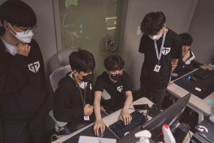 PC Bang In Korea