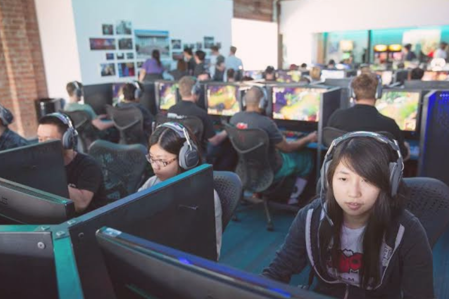 PC Bang In Korea