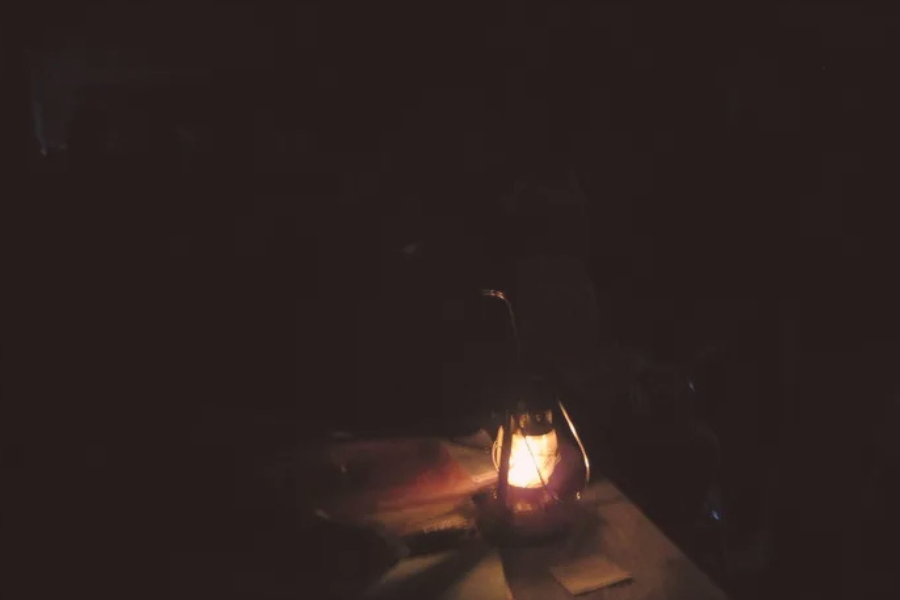 Blackout in Seoul