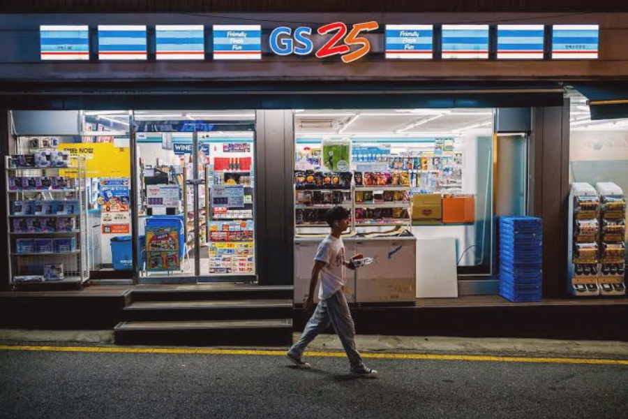 Convenience Stores in South Korea