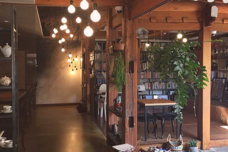 Cafes In Korea