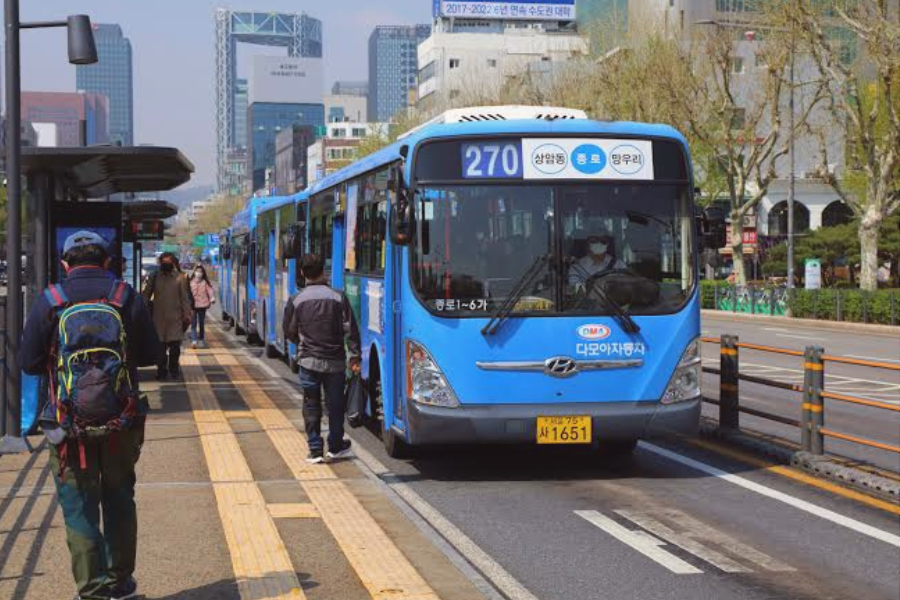 Public Transport in Korea