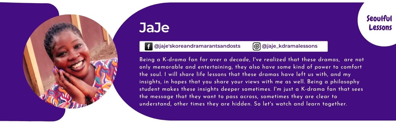 Seoulful Lessons with JaJe - Kdrama lessons and insights