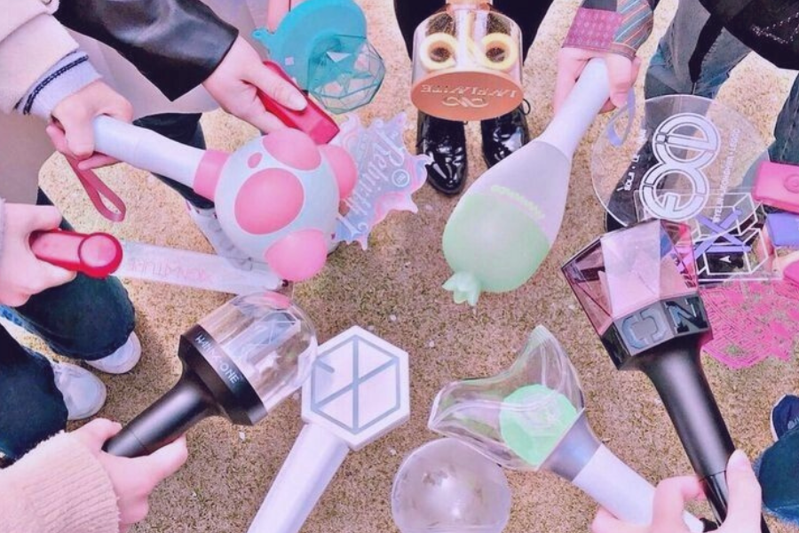 Kpop lightsticks