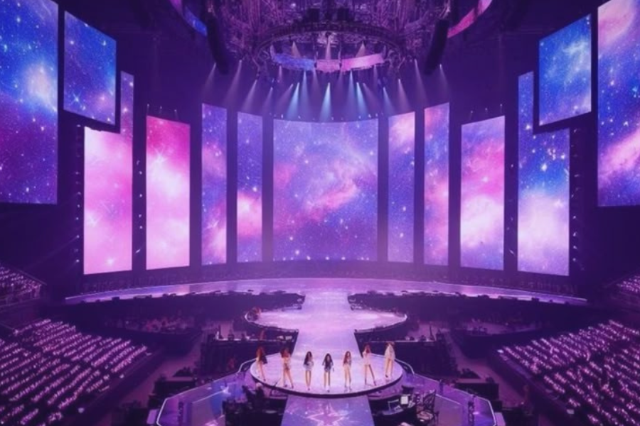 Kpop stage