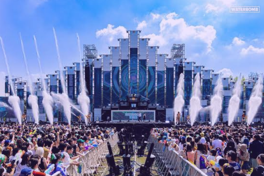 Summer In South Korea 