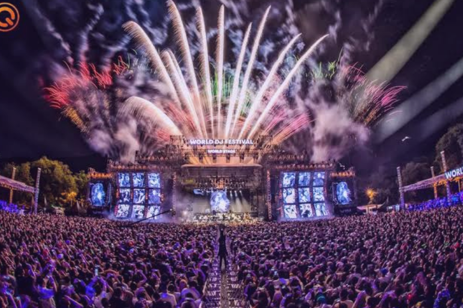 The World DJ Festival