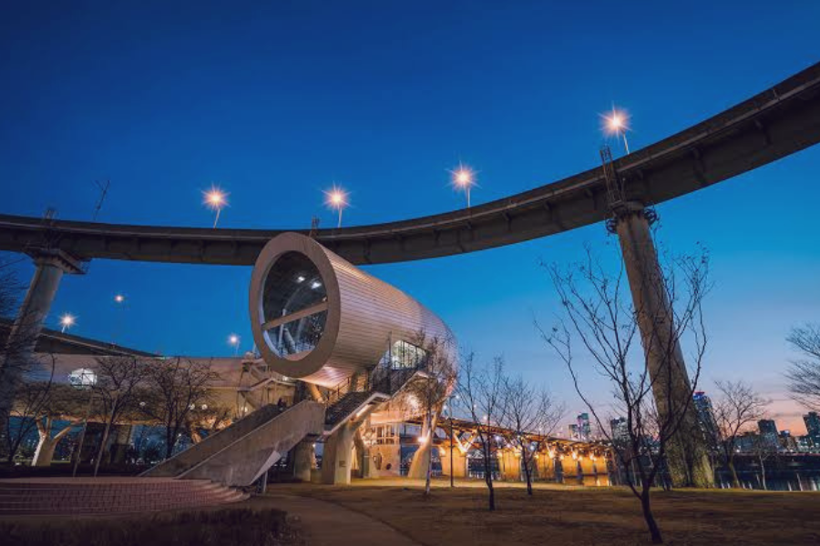 The Han River Drone Show