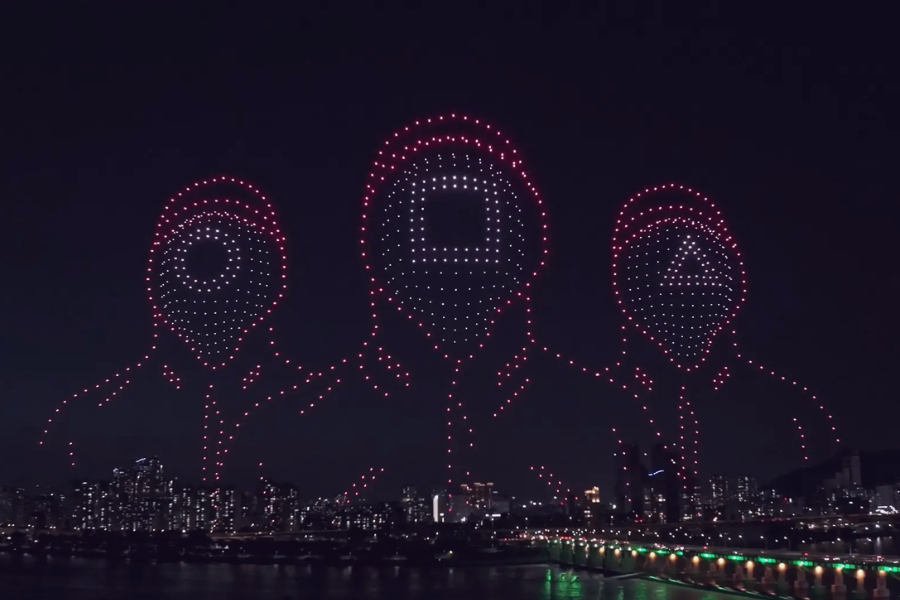 The Han River Drone Show