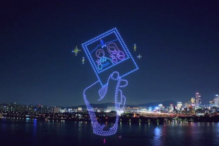 The Han River Drone Show