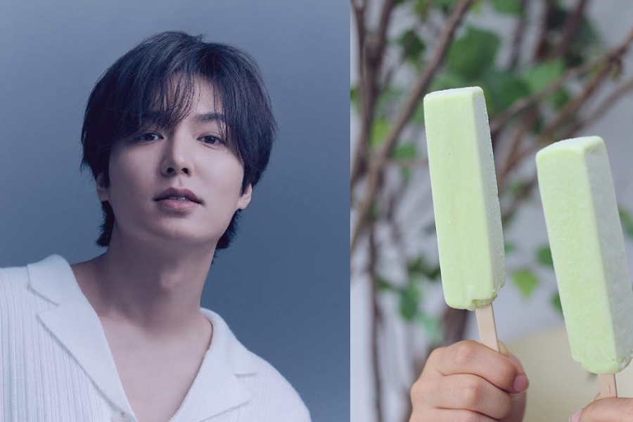 Kdrama Actors as Ice Cream 