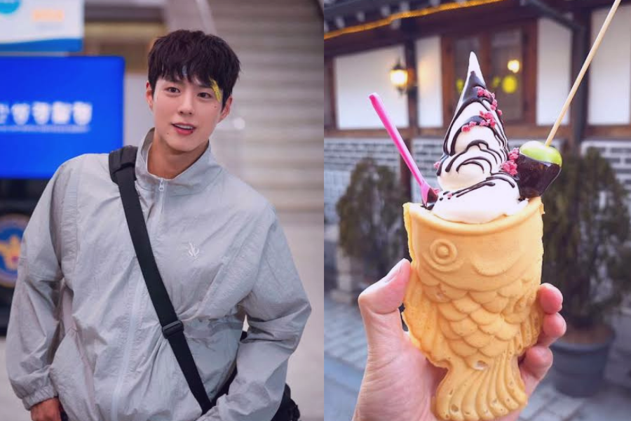 Kdrama Actors as Ice Cream 