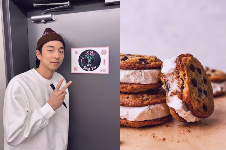 Kdrama Actors as Ice Cream 