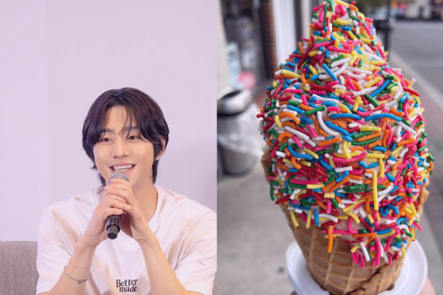 Kdrama Actors as Ice Cream 