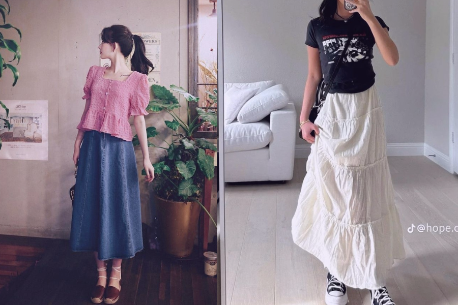 Summer Fashion in Korea